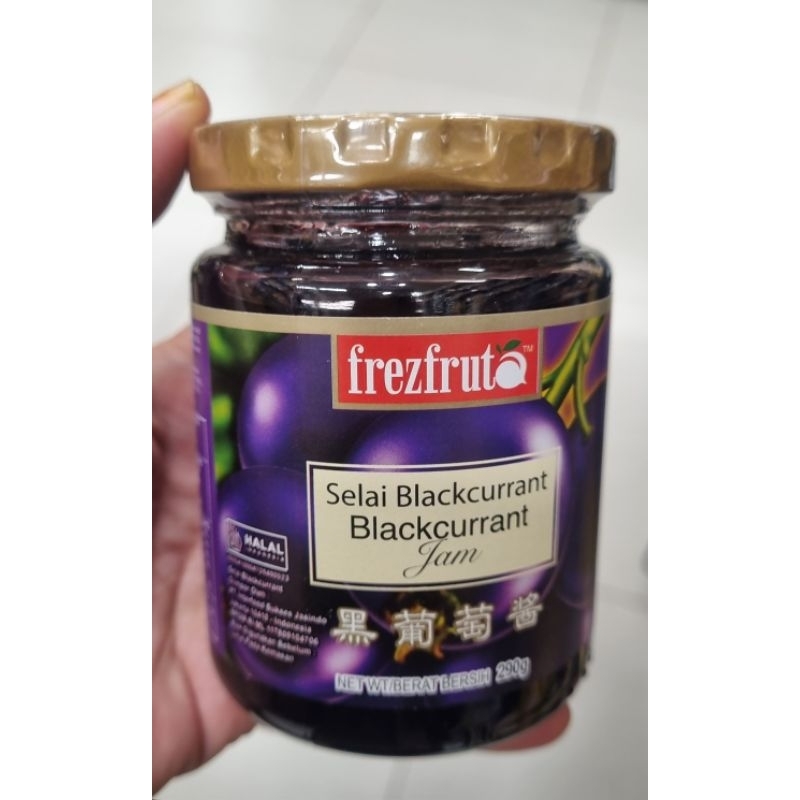 

Frezfruta Selai | Jam Strawberry blackcurrant dan Selai Kaya coconut Goodness 290gr Halal