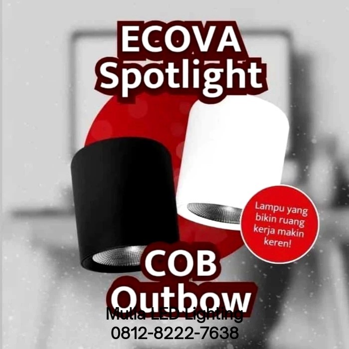 Ecova Downlight/Spotlight COB Outbow 40 Watt