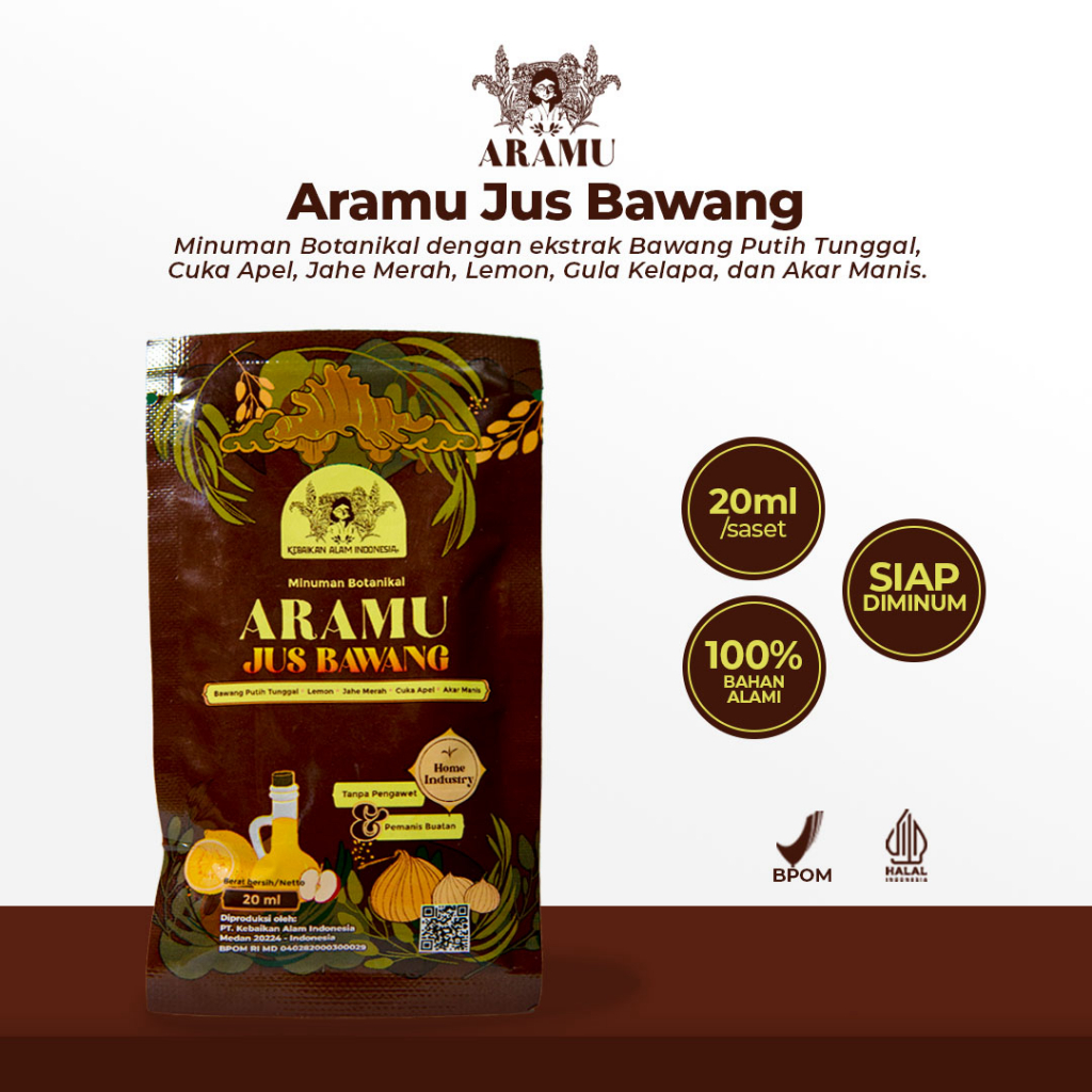 

ARAMU JUS BAWANG 1 SACHET