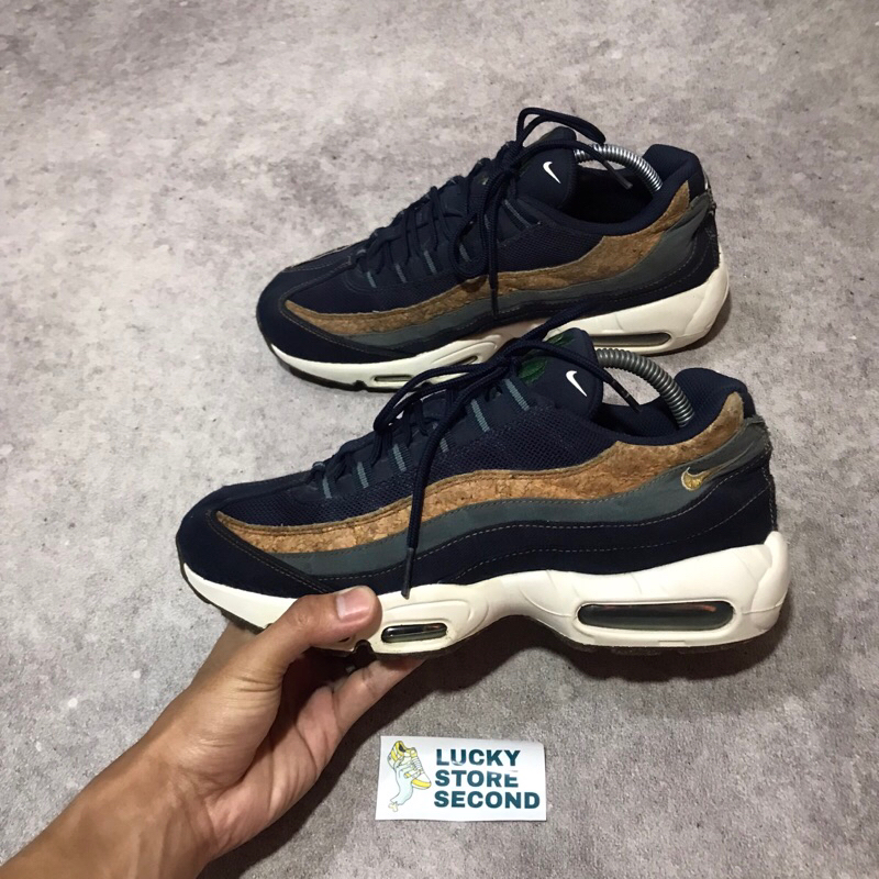 N1K3 Air Max 95 SE Cork in Blue