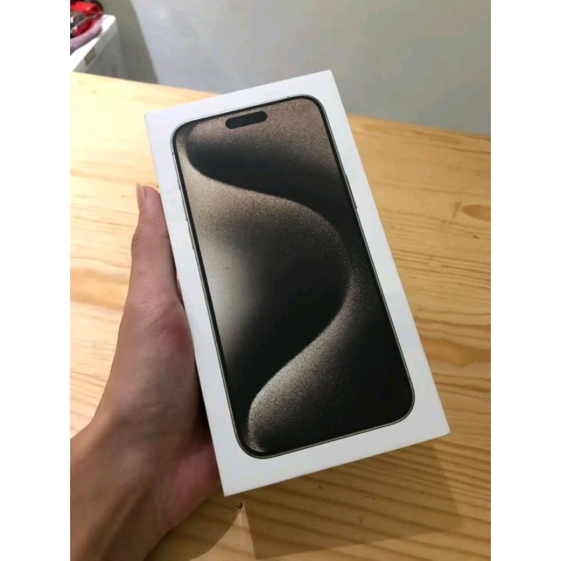 iphone 15 pro max 512gb ibox new/baru