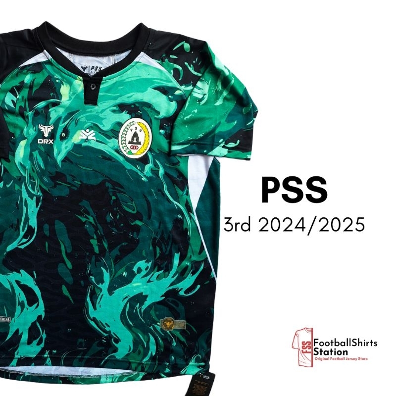 Jersey PSS Sleman Home 3rd 2024/2025 Supporter Version Original DRX