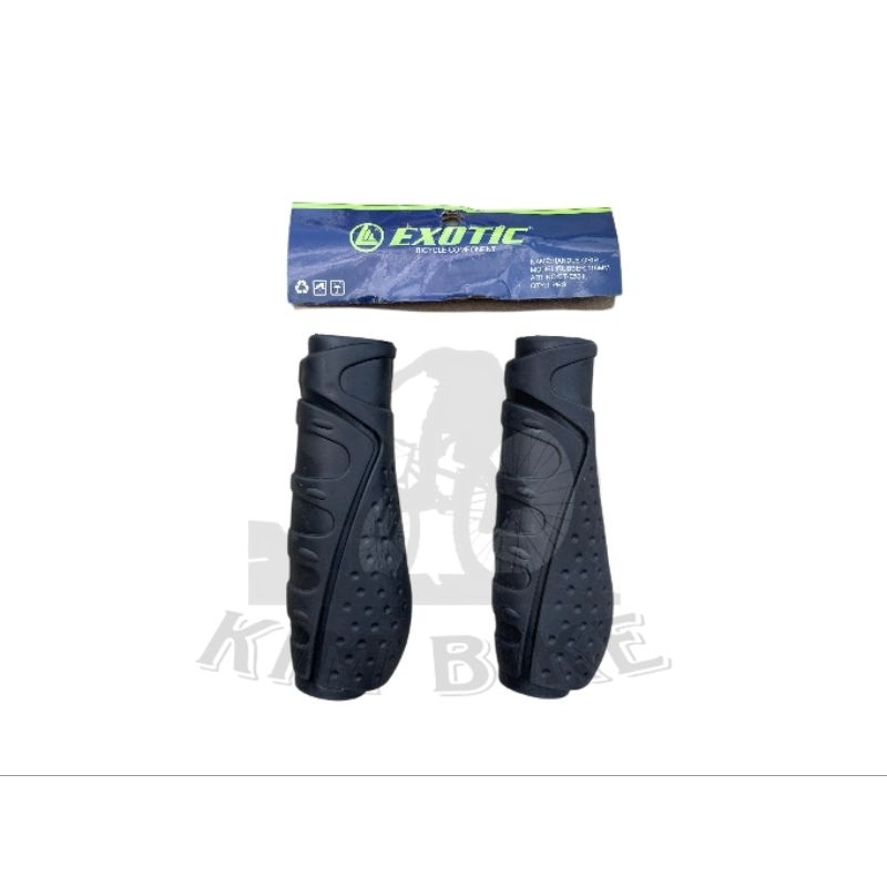 HandGrip Sepeda HandFat Pegangan Stang Sepeda Exotic Hitam Sepeda Anak BMX Lipat MTB Gunung Fixie Fr