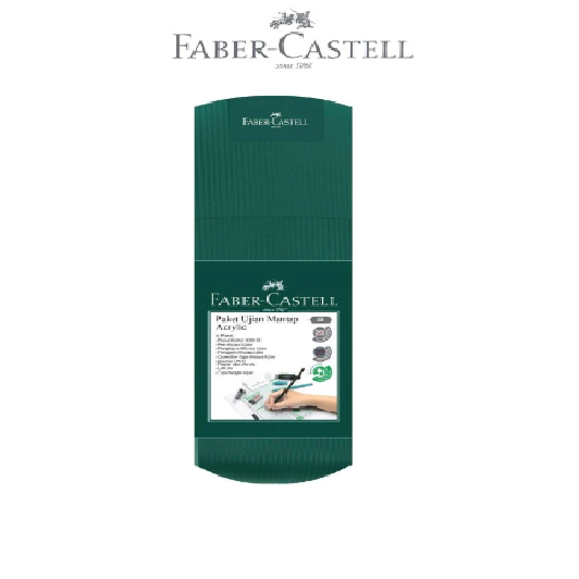 

Paket ujian mantap acrylic 119058 FABER CASTEL
