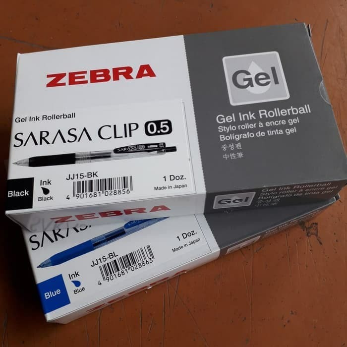 

ballpoint gel Zebra Sarasa 0.5