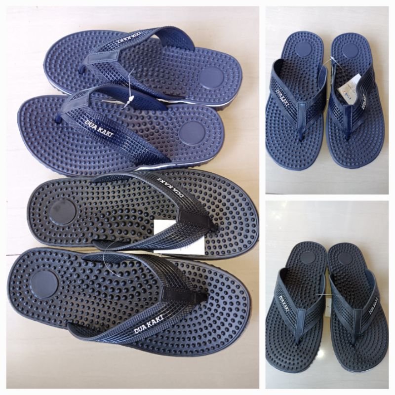 Sandal Japit Rematik Dua Kaki/ Sandal Duri Rematik Pria