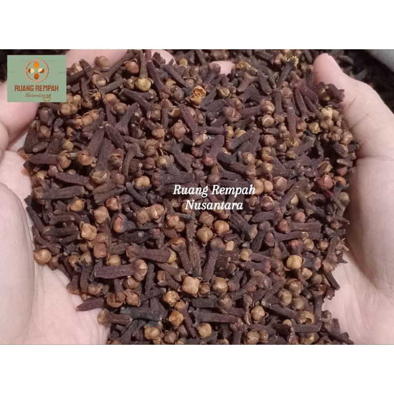 

Cengkeh Rempah kering kualitas premium 50 gr & 100 gr