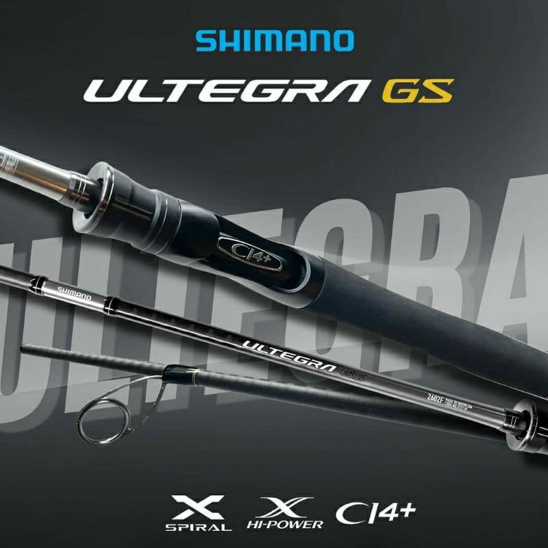 Joran Pancing Shimano Ultegra GS th 2024