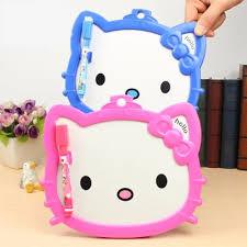 PAPAN TULIS SET WHITEBOARD BLUE PINK PERLENGKAPAN SEKOLAH ANAK ATK GROSIR MURAH