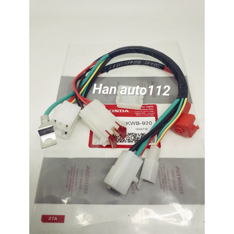 KABEL BODY BAGIAN AKI KWB HONDA BLADE 110 REVO ABSOLUTE ORI