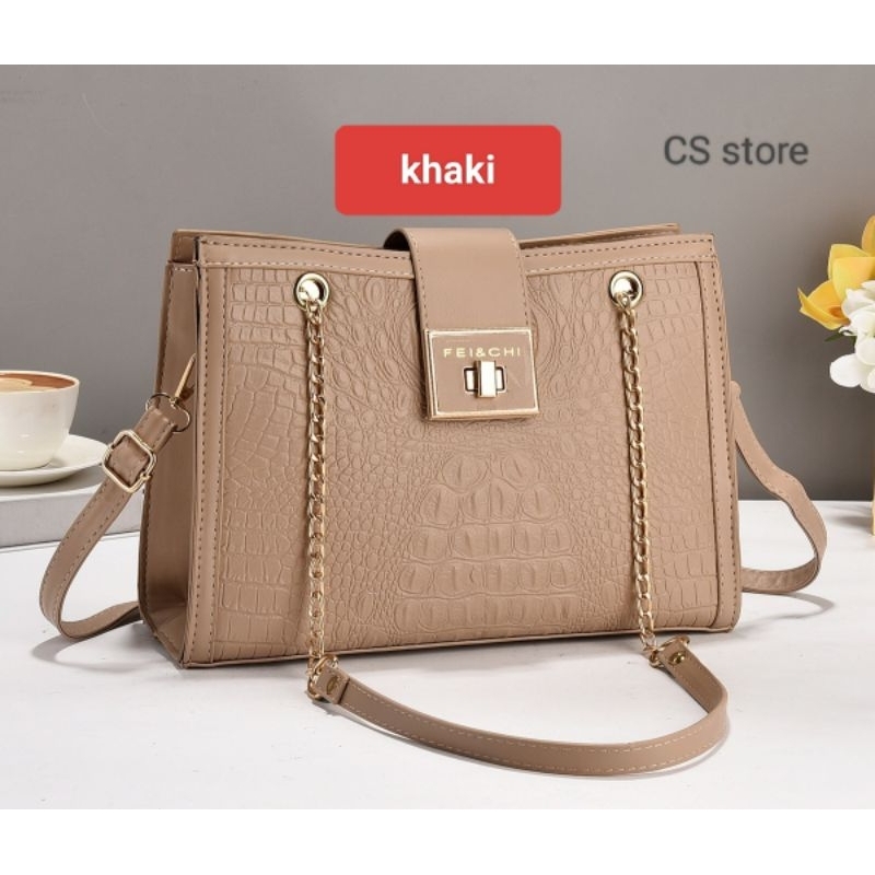 tas wanita premium import Korea handbag mewah