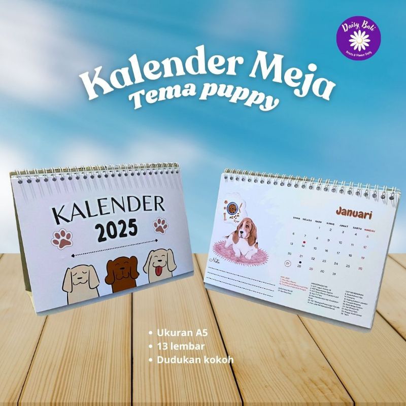 

Kalender Meja 2025 Aesthetic - Kalender Bali
