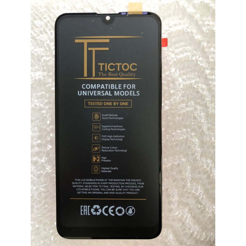 LCD TOUCHSCREEN FOR HUAWEI Y7 PRO 2019 / Y7 PRIME 2019 / Y7 2019 - CONPLETE