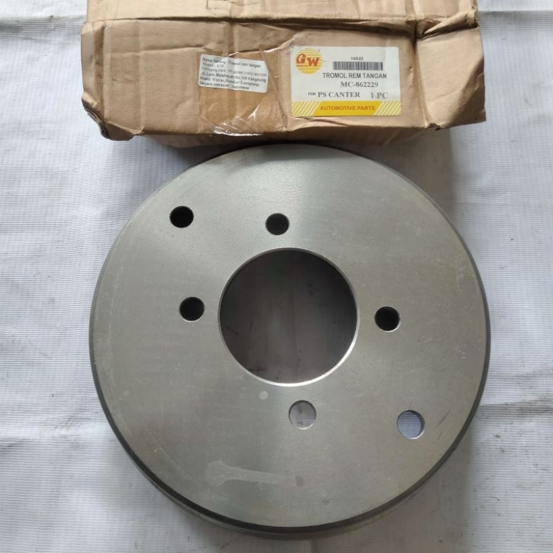 Tromol Rem Tangan/Hand Brake Drum PS Canter 125/136