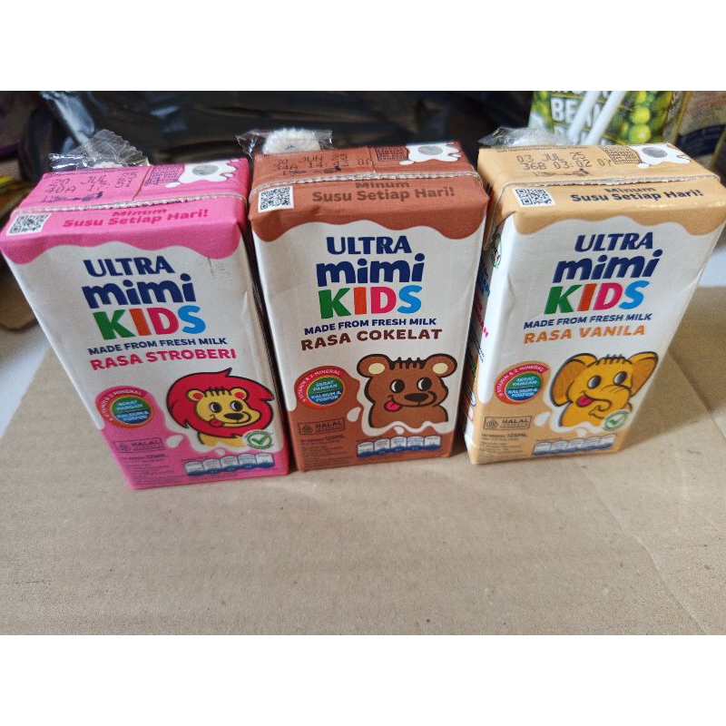 

Susu Ultra Mini kids 120 ml