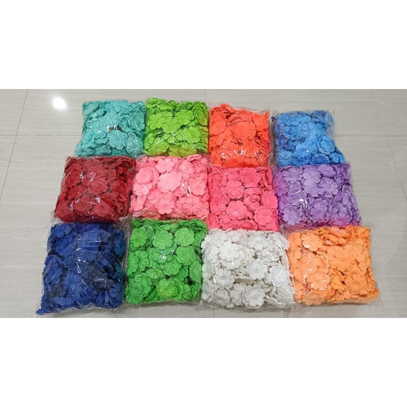 Bahan kelopak suyok 5cm setengah kilo