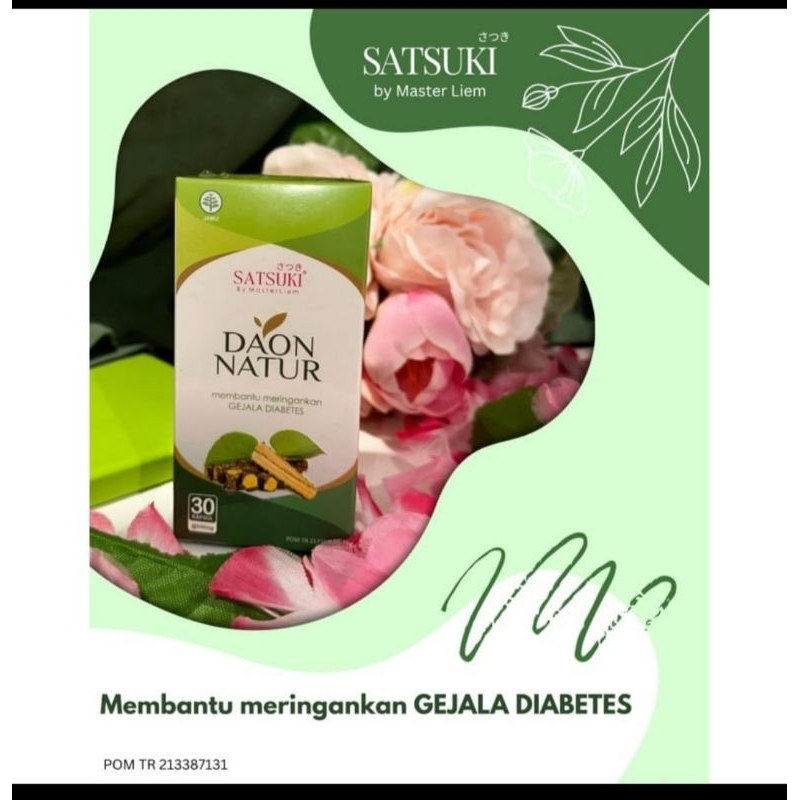 

Daun natur - by Master Liem dijamin Original