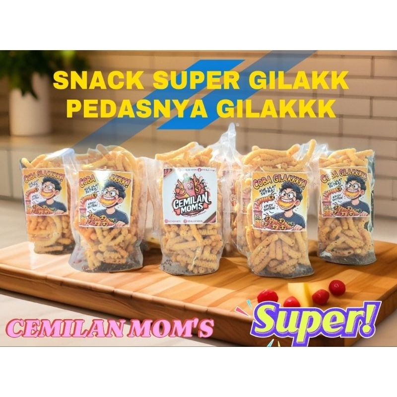 

SNACK PEDAS GILAK/ULAT SUTRA PEDAS