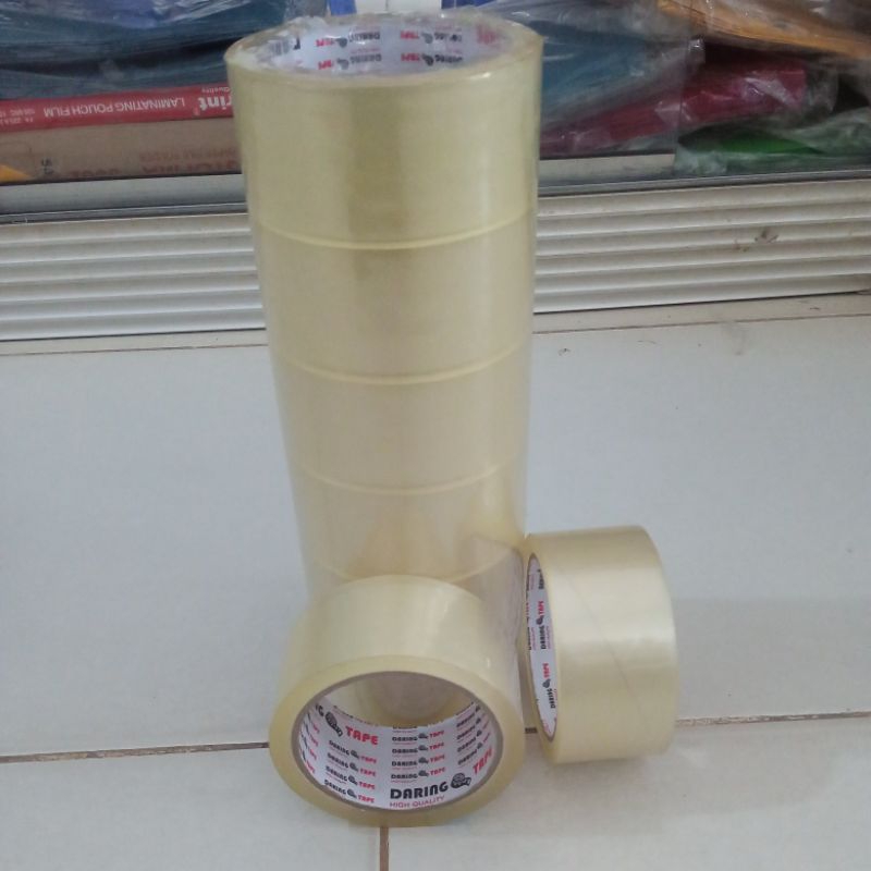 

Isolasi Bening Lakban Bening Lakban Opp DARINGTAPE 2 inc