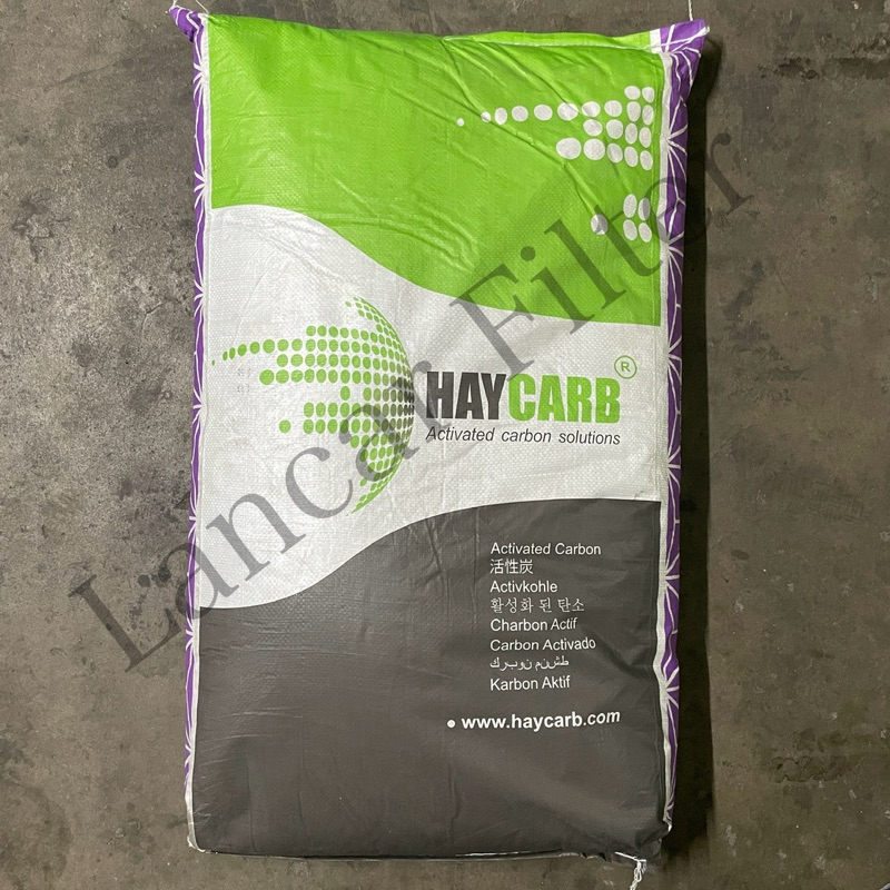 Karbon Aktif Haycarb - 25 kg (Import) / Karbon Haycarb 1 Sack
