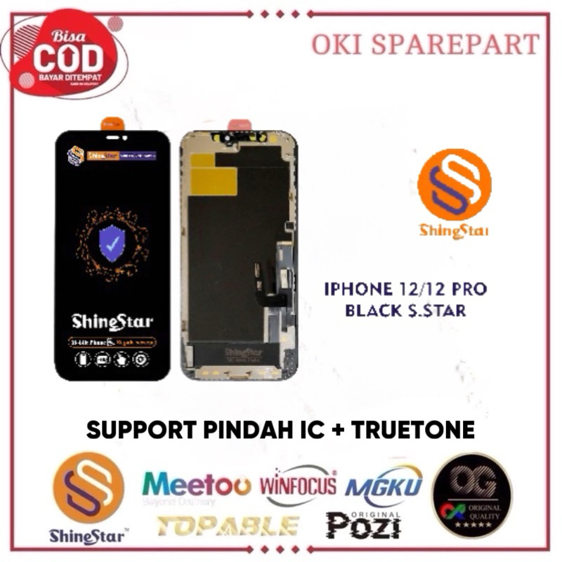 LCD IPHONE 12/12PRO Original Shinestar