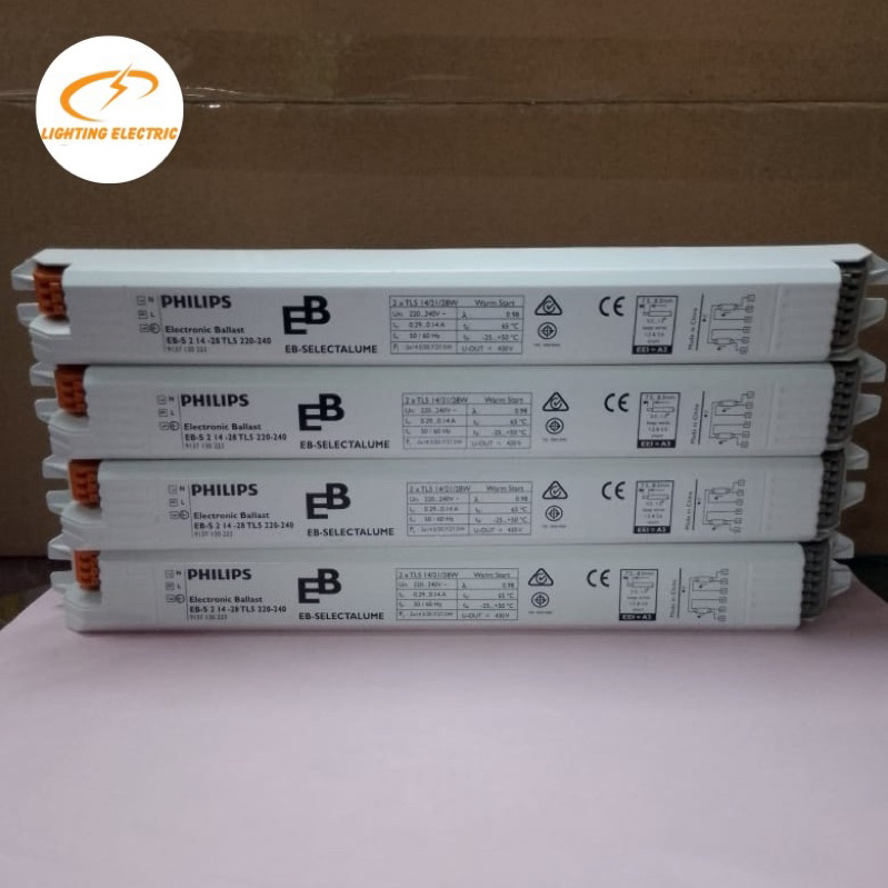 Ballast Electronic EB Selectume T5 2x28W 2xtl5 14/21/28W Philips