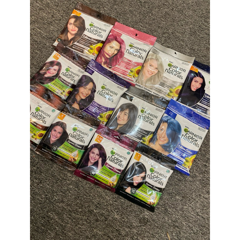 GARNIER CAT RAMBUT SACHET