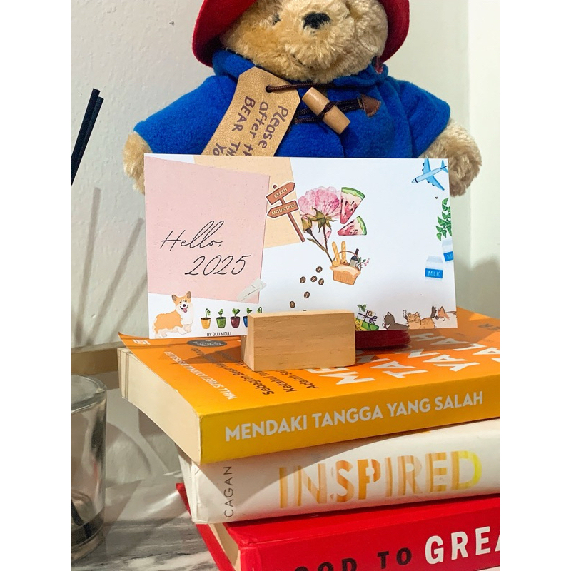 

Kalender Aesthetic 2025 V2 Korean Style