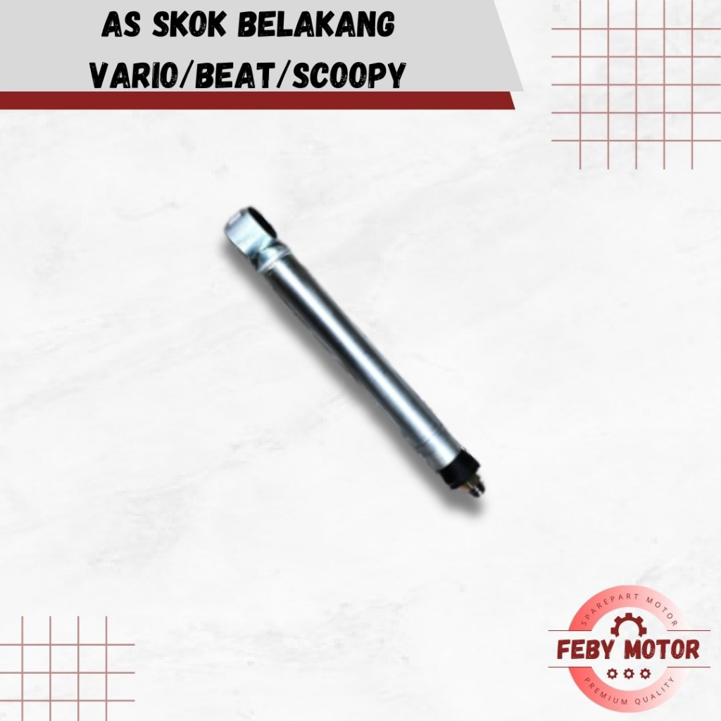 As Shock Breaker As Skok Belakang Vario/Beat/Scoopy || As Skok Belakang Honda Vario/ Beat/Scoopy
