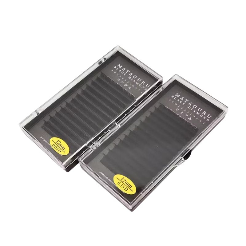 Mataguru Black Diamond Eyelash Extension MATTE
