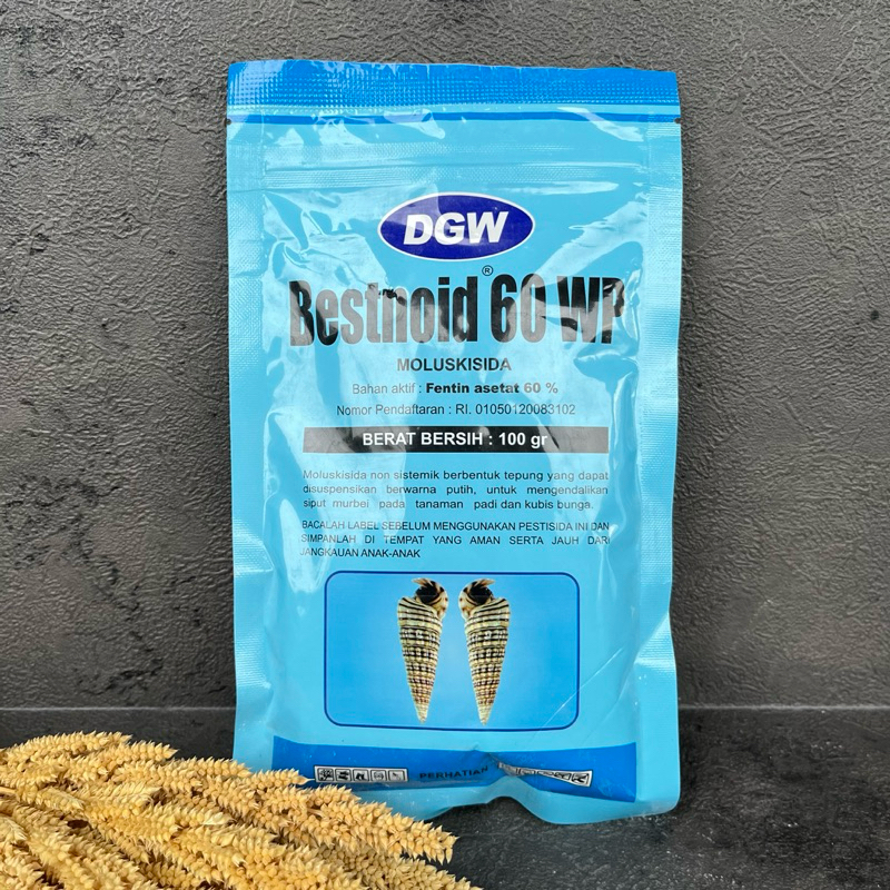 Bestnoid 60WP 100gram - MOLUSKISIDA RACUN KEONG