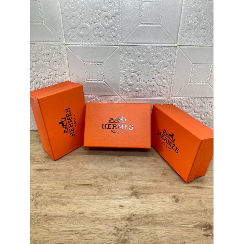 

kardus box tas hp herme uk 20,5 x 14 x 7