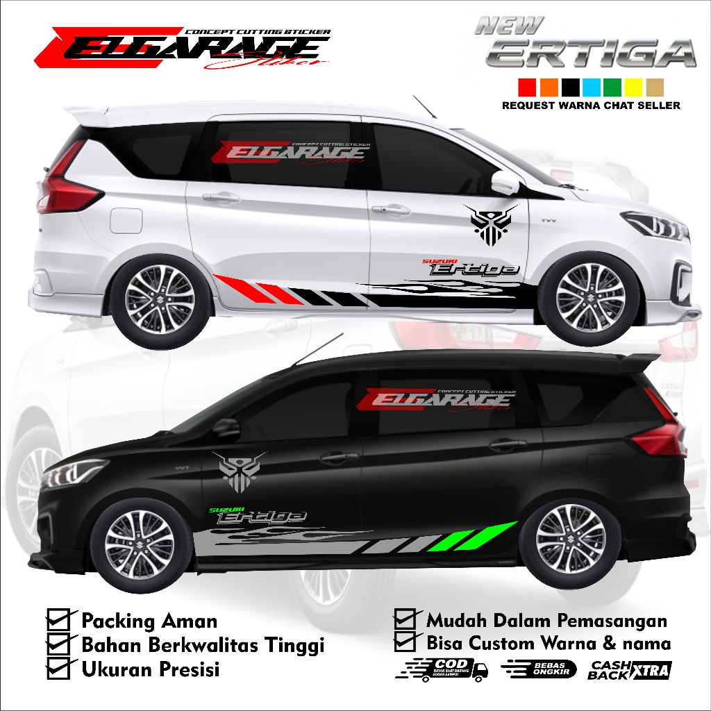Sticker mobil ertiga sticker mobil ertiga list terbaru stiker keren list mobil ertiga terlaris terba