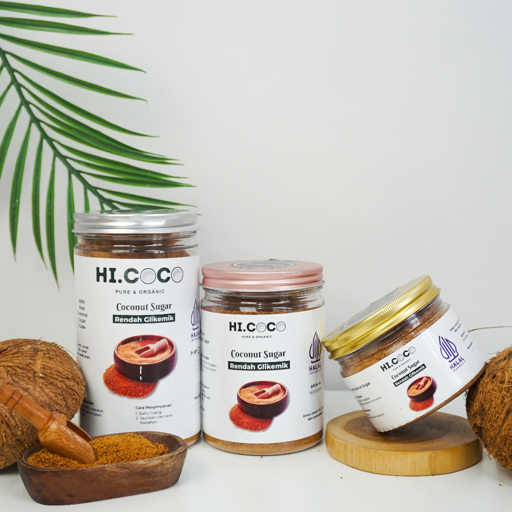 

Gula Kelapa 700gr - Gula Semut Kelapa - Organic Coconut Sugar