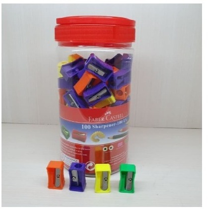 

SHARPENER 100PCS JAR FABER CASTEL