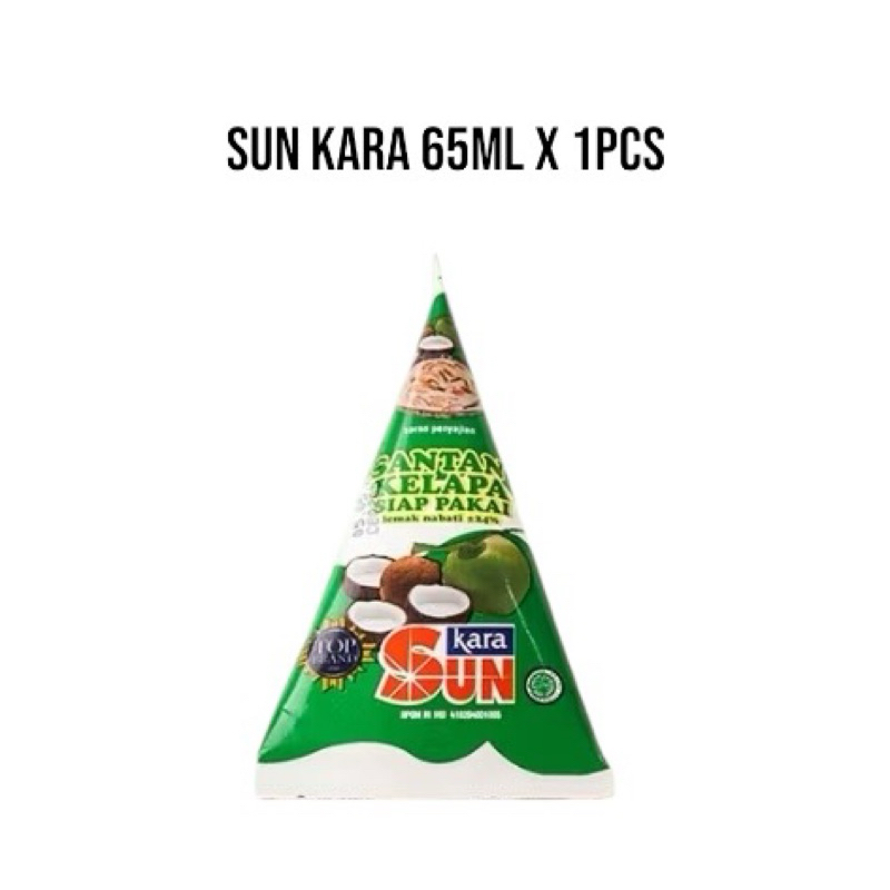 

Sun Kara Santan 65ml