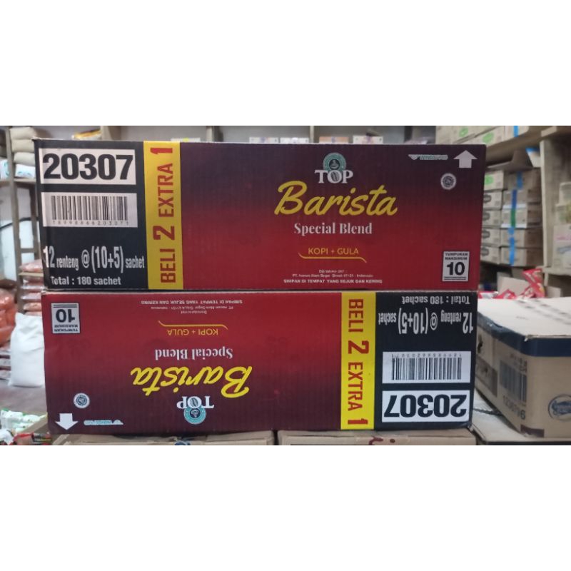 

Top kopi barista kopi gula 1 dus