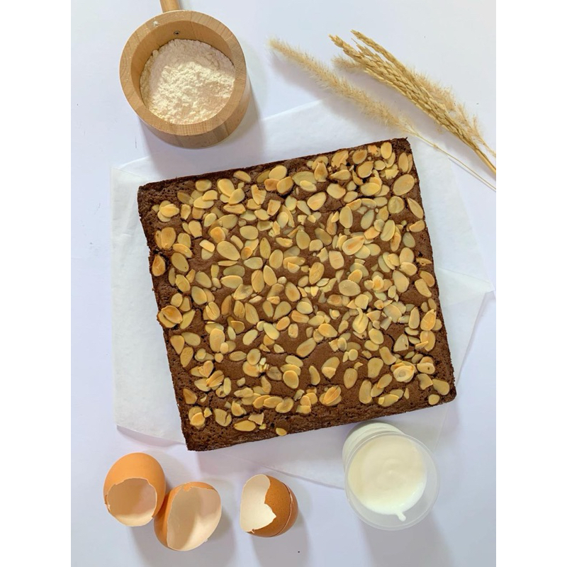 

Almond brownies