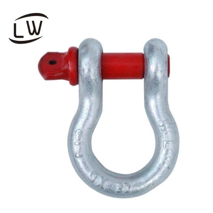 BOW SHACKLE 12 TON | RING OMEGA | SEGEL OMEGA | SHACKLE 12 TON