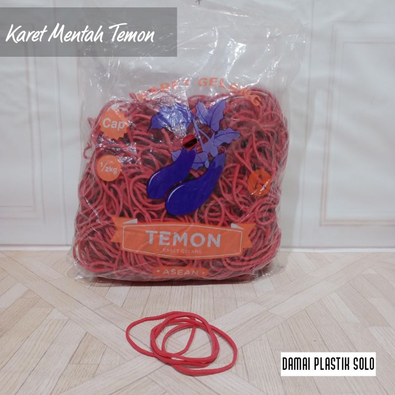 

Karet Mentah Merah Temon 500gram