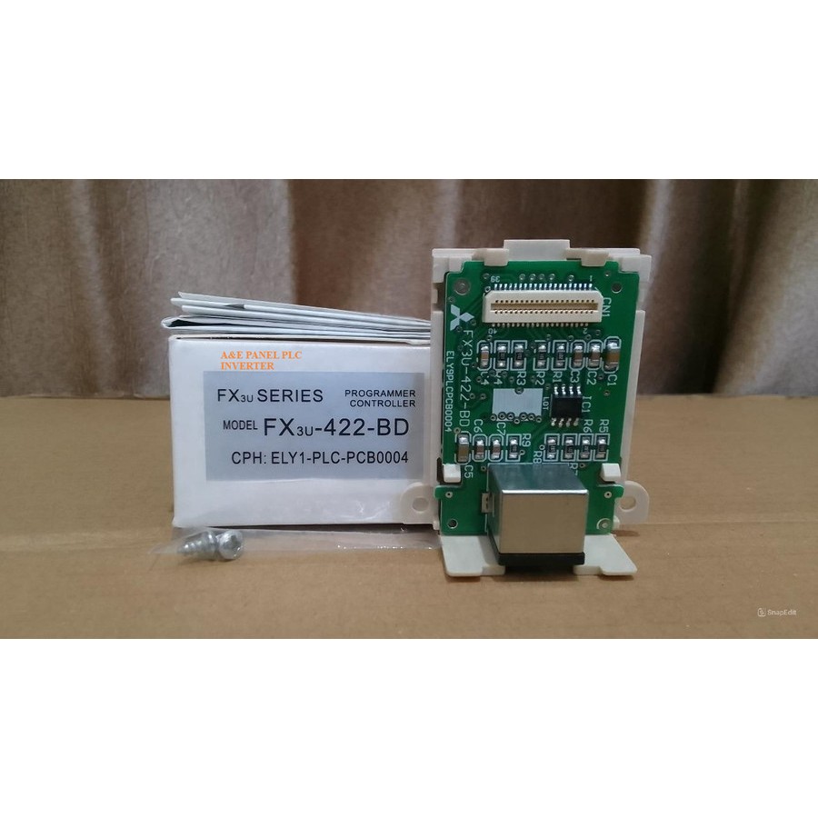 FX3U-422-BD PLC Mitsubishi FX3U 422 BD