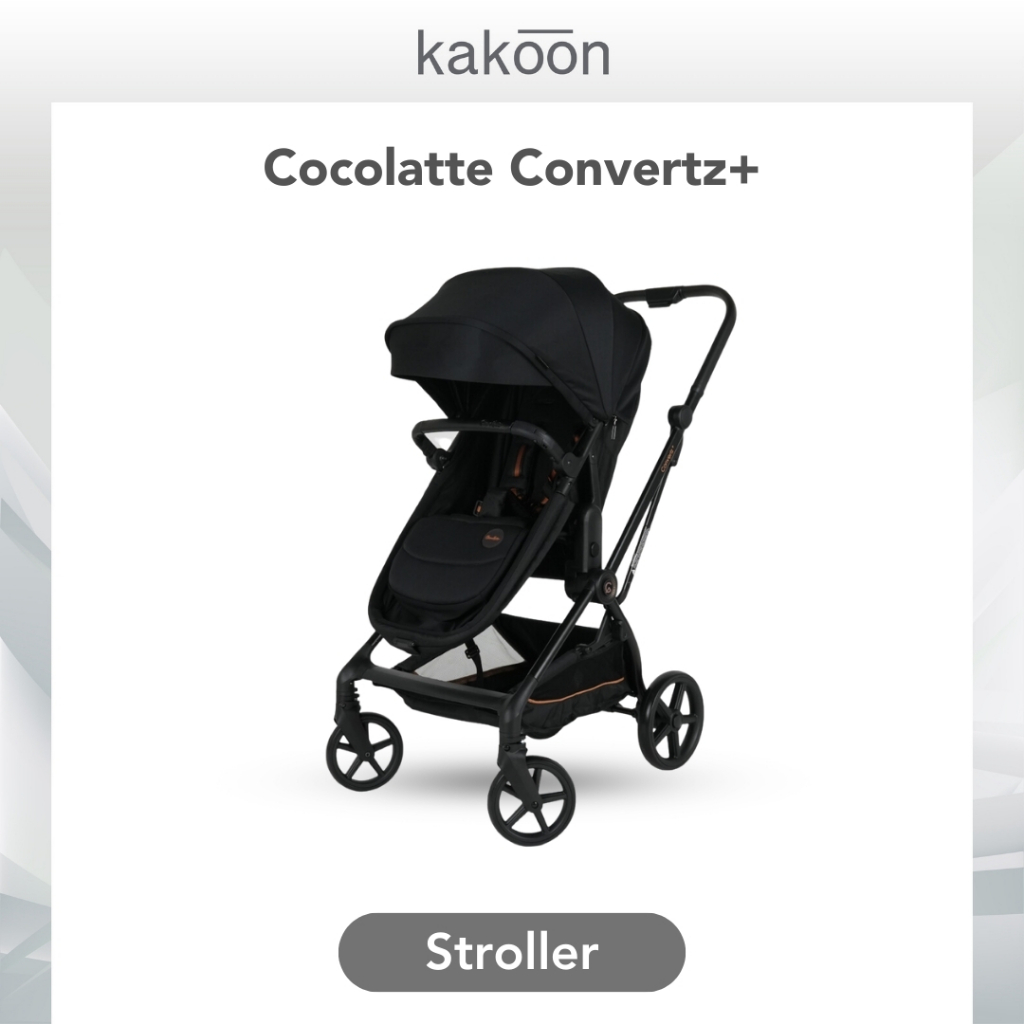 Cocolatte Convertz+ Stroller