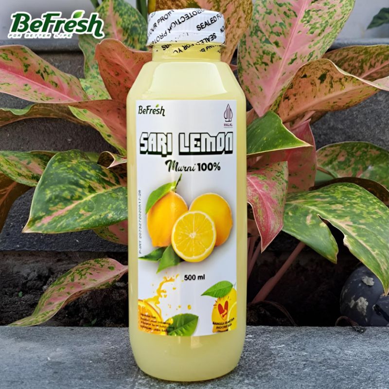 

Sari Lemon Murni Asli BeFresh 500ml