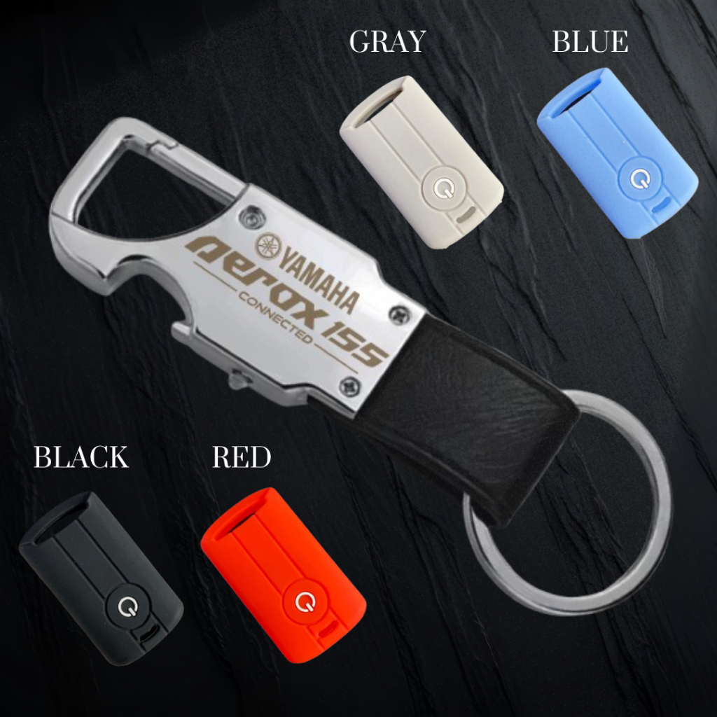 Gantungan kunci motor yamaha AEROX new 2024