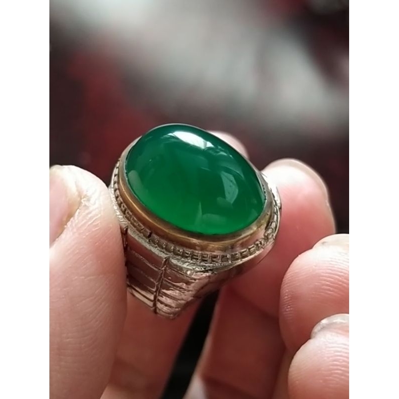 BATU CINCIN HIJAU GARUT CIKOLAK+MEMO BUKAN BACAN DOKO KALIMAYA ZAMRUD PIRUS TOPAZ SAFIR