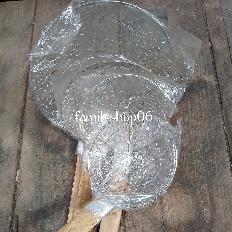 Serok Mie Ayam / Saringan Mie Ayam / Serok Kawat Alumunium