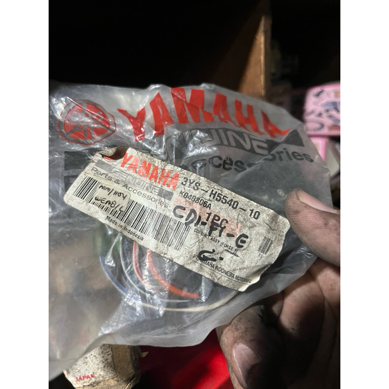 CDI YAMAHA F1 FORCE1 FORCE 1 POSWAN FIZR F1ZR FI1Z R ENGKEL ENGKOL ORI ORIGINAL YAMAHA GENIUIN PART 