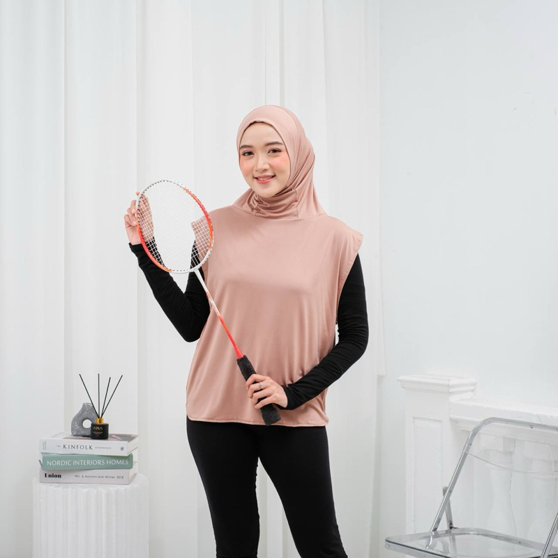 NAYA SPORT / Baju Olahraga Muslimah Baju Sport Daily