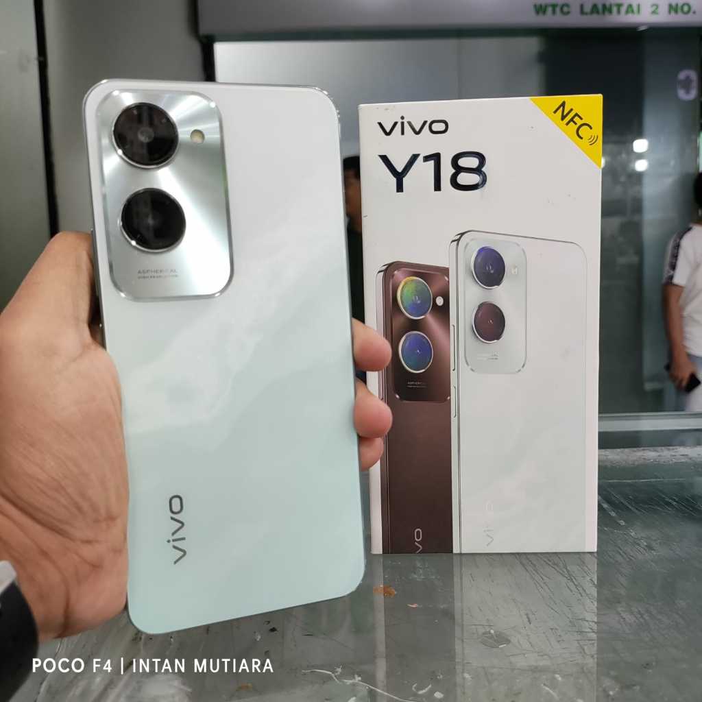 Vivo Y18 Ram 4/64GB | Ram 4/128GB | Ram 6/128GB Bekas Original Flasher Store