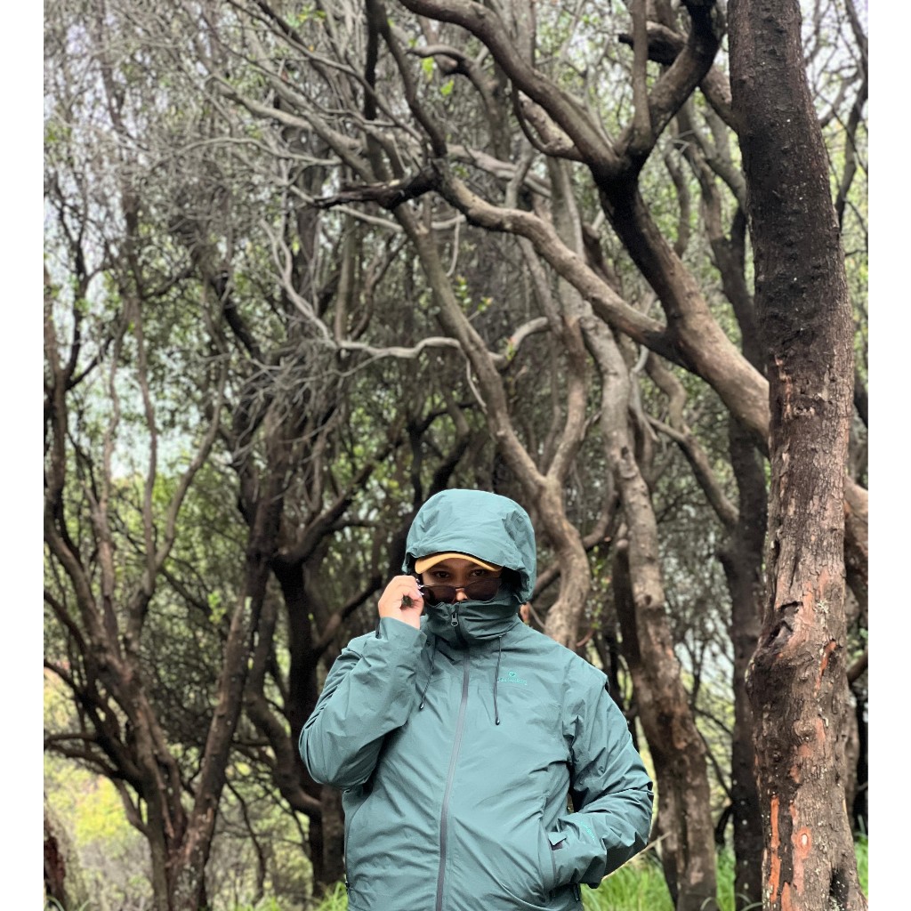 JAKET GORPCORE WATERPROOF RANTEMARIO GREENFOREST
